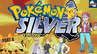 Pokemon Silver Yellow Part 4 Viridian City Gym Mr Pokemon Goldenrod City amp Free Eevee from Bill [upl. by Yelnikcm]