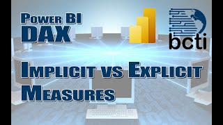 DAX  Implicit vs Explicit Measures [upl. by Julietta]