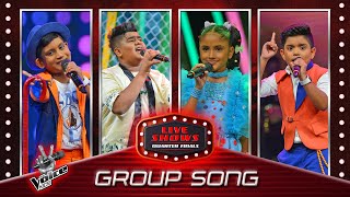 Thara Patiya තත් තත් තත් තාර පැටියා  Group Song  Team Nadini  Live Quarter Finals [upl. by Prem911]