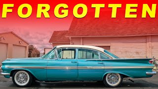 10 Old Forgotten Chevy Cars That Vanished with Time [upl. by Drain85]