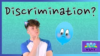 Discrimination Explained for Kids  PopnOlly  Olly Pike [upl. by Urata]