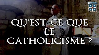 Question I  Quest ce que le catholicisme [upl. by Hemetaf268]