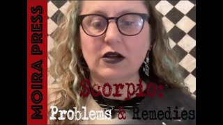 Scorpio Problems and Remedies [upl. by Viv721]