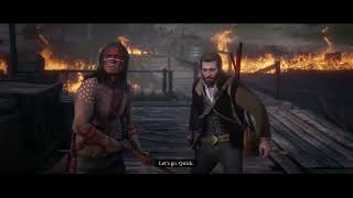 Lets play  Red dead redemption 2  part34 Gameplay [upl. by Lindberg903]