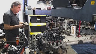 C6 Corvette Project  EP1  Engine Removal [upl. by Nomyt]