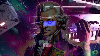 MrBonZai  Mozart in Space Novation Mininova Synthesizer Hologram Microcosm [upl. by Aidni]