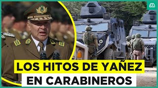 El fin de la “era Yañez” Los hitos que marcaron el mandato de Yañez en Carabineros de Chile [upl. by Josh963]