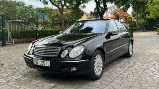 Mercedes Benz E class E240 W211 AT 2003 chootodongvan auto826 xuhuong xecugiare mercedes w211 [upl. by Leona]