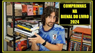 211  BIENAL DO LIVRO 2024  Comprinhas [upl. by Ilzel303]