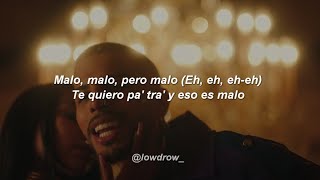 Rauw Alejandro Chris Brown amp Rvssian  Nostálgico 💔 LETRA [upl. by Shaughn]