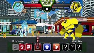 Ben 10 Xenodrome  Part 15  The Waterhazard Vs Appoplexian amp Talpaedan Wholl win this fight [upl. by Tjader625]