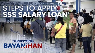 Ano ang paraan ng SSS salary loan application [upl. by Narak]