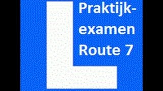 Rijschool Butterhuizen  Praktijkexamenroute 7 [upl. by Hubie225]