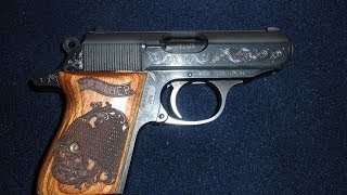 Walther PPK DISASSEMBLY AND REASSEMBLY [upl. by Reamy]