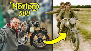 ESTA FUE LA MOTO DEL CHE GUEVARA👀🙌  LA PODEROSA II Norton 500 de quotDiarios de Motocicletaquot [upl. by Ttesil]