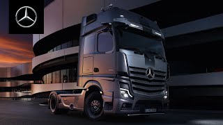 The Actros L Edition 3  MercedesBenz Trucks [upl. by Heyward557]