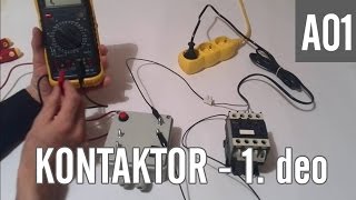 A01  KONTAKTOR 1 deo [upl. by Pravit]