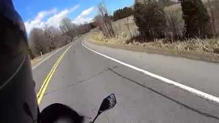 Ride update No Hand Wobble Resolved  Ninja 650 [upl. by Naejarual]