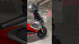 Gilera Runner 180 SP Carbon Fluo gilera gilerarunner italjet pmtuning malossi [upl. by Yenahteb]