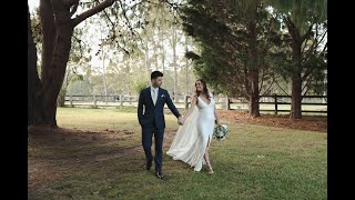 Daniel and Carolines Wedding Trailer [upl. by Pachston]