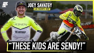 quotI am confident we can WINquot  Joey Savatgy Tells All [upl. by Mccarty]