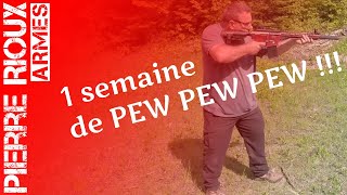 Une semaine de vacance une semaine de Pew Pew [upl. by Rue367]