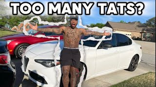 I GOT A TAT BY THE WORST TATTOO ARTIST IN ATLANTA  VLOG 3 [upl. by Medrek626]