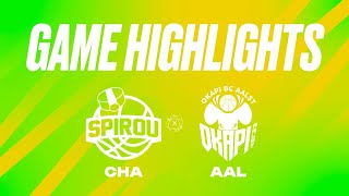 Spirou Basket vs Okapi Aalst  Game Highlights [upl. by Brady320]