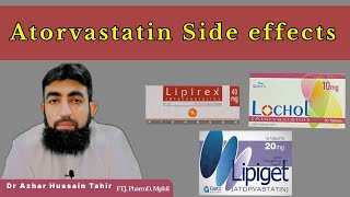 Atorvastatin Tablet Side effects  All You must know [upl. by Eirotal]