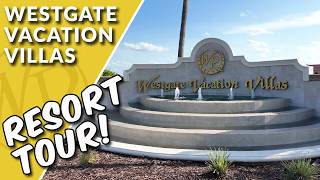 Westgate Vacation Villas  FULL RESORT TOUR  Kissimmee Florida [upl. by Ynttirb]