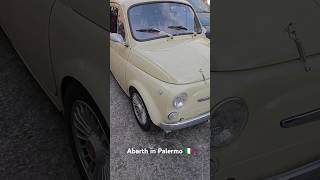 Classic at Ballaró market fiat fiat500 italy sicily palermo classiccars cars cartoonracer [upl. by Ohara284]