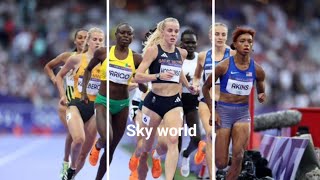 Keely Hodgkinson wins 800m gold as Team GB climb Olympics medal tableKeely Hodgkinson has won Team [upl. by Imer]