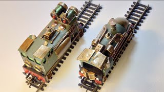 1095 How to  Give some Wow to BassettLowke Steampunk Locomotives – a full Repaint – Pt5 4K [upl. by Elmaleh]