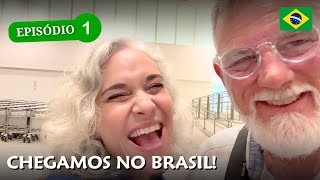 VLOG  Chegamos no Brasil 🇧🇷 [upl. by Cerys]