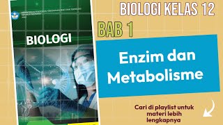 Memahami perbedaan Anabolisme dan Katabolisme BIOLOGI KELAS 12 buku kemendikbud [upl. by Clercq]