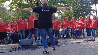 Sommerfest der Lebenshilfe Hildesheim mit den Notenträumer in Drispenstedt [upl. by Dimah]