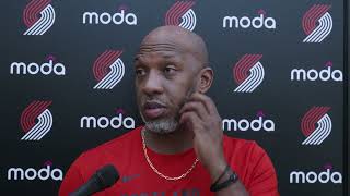 Chauncey Billups Media Availability  November 18 2024  Portland Trail Blazers [upl. by Conan]