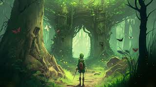 The Kokiri Forest Lost Woods OST 🌱Legend of Zelda Ocarina of Time🌱 [upl. by Johan]