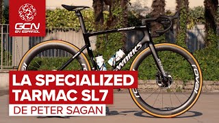 La Specialized Tarmac SL 7 de Peter Sagan [upl. by Farlee968]