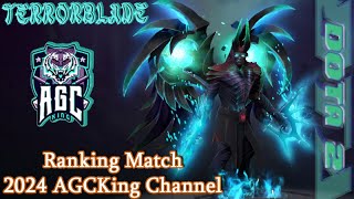 Dota 2  Terrorblade Ranking Match 2024 14886CPM [upl. by Enylorac]