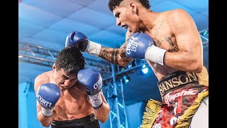 José “Sansón” Rosa vs Didier Castillo  Boxeo de Primera  TyCSports [upl. by Berny]