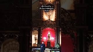 chacaruncho staclarademontefalcoparish concert youtubeshorts shortvideo [upl. by Wilmar]