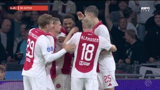 FULL HIGHLIGHTS Ajax Vs Fortuna Sittard 50 All Goals Results amp Extended Highlights 17092024 [upl. by Nolubez215]