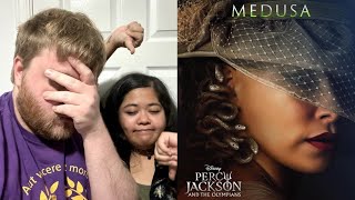 Percy Jackson Season 1 Episode 3  TheMythologyGuy discusses [upl. by Akihsan]