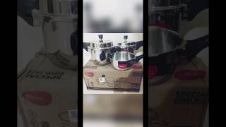 Pigeon cooker unboxing 2L3L5L stainless steel cooker combo set short videosubscribefood cooker [upl. by Kelley]