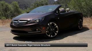 2017 Buick Cascada Test Drive [upl. by Annaliese290]