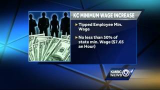 KC Council to pass minimum wage increase [upl. by Allegra753]