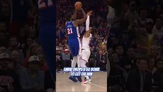 Joel Embid Goes Off For 50 Pts In A Must Win Game nbaplayoffs joelembiid knicks 76ers [upl. by Gennaro]