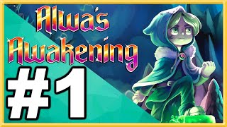 Alwas Awakening  WALKTHROUGH PLAYTHROUGH LETS PLAY GAMEPLAY  Part 1 [upl. by Bambie]