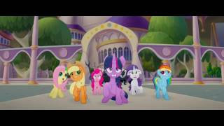 German My Little Pony Movie Trailer With English and German Subtitles [upl. by Fleece754]